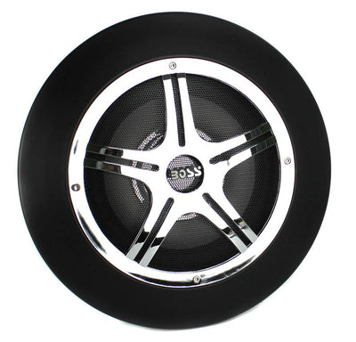 New Boss RS80 8" 800W Car Low Profile Amplified Under Seat Subwoofer Sub+Remote