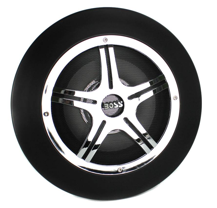 New Boss RS80 8" 800W Car Low Profile Amplified Under Seat Subwoofer Sub+Remote