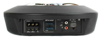 New Boss RS80 8" 800W Car Low Profile Amplified Under Seat Subwoofer Sub+Remote