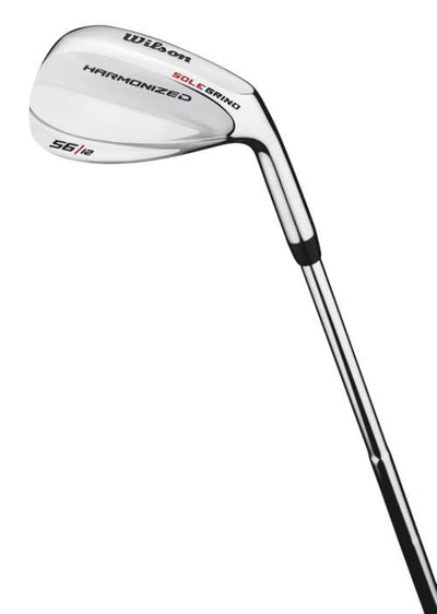 Wilson 56° Men's Right-Handed Harmonized Chrome Sand Wedge Golf Club (Open Box)