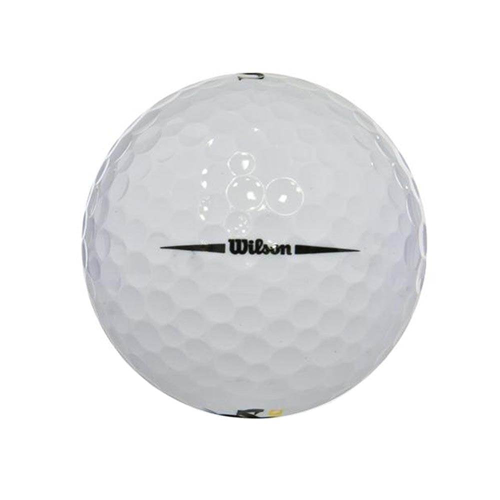 WILSON Ultra 500 Long Distance White Cut-Proof Two-Piece Golf Balls (Open Box)