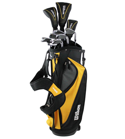 Wilson Ultra Left Handed Mens Golf Club Set w/ Stand Bag (Missing Driver)
