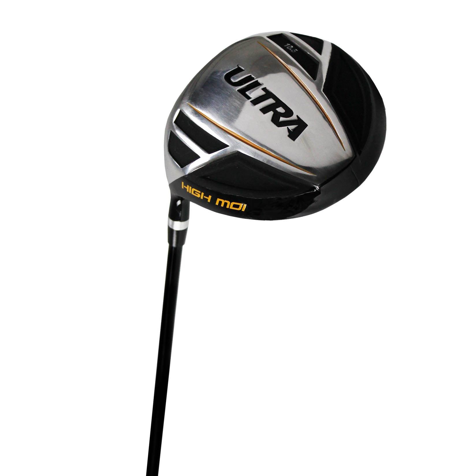 Wilson Ultra Left Handed Mens Golf Club Set w/ Stand Bag (Missing Driver)