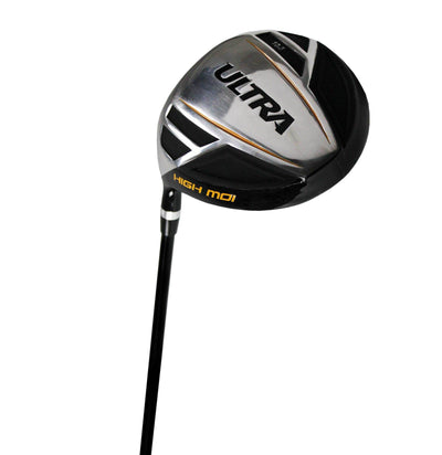 Wilson Ultra Left Handed Mens Golf Club Set w/ Stand Bag (Missing Driver)