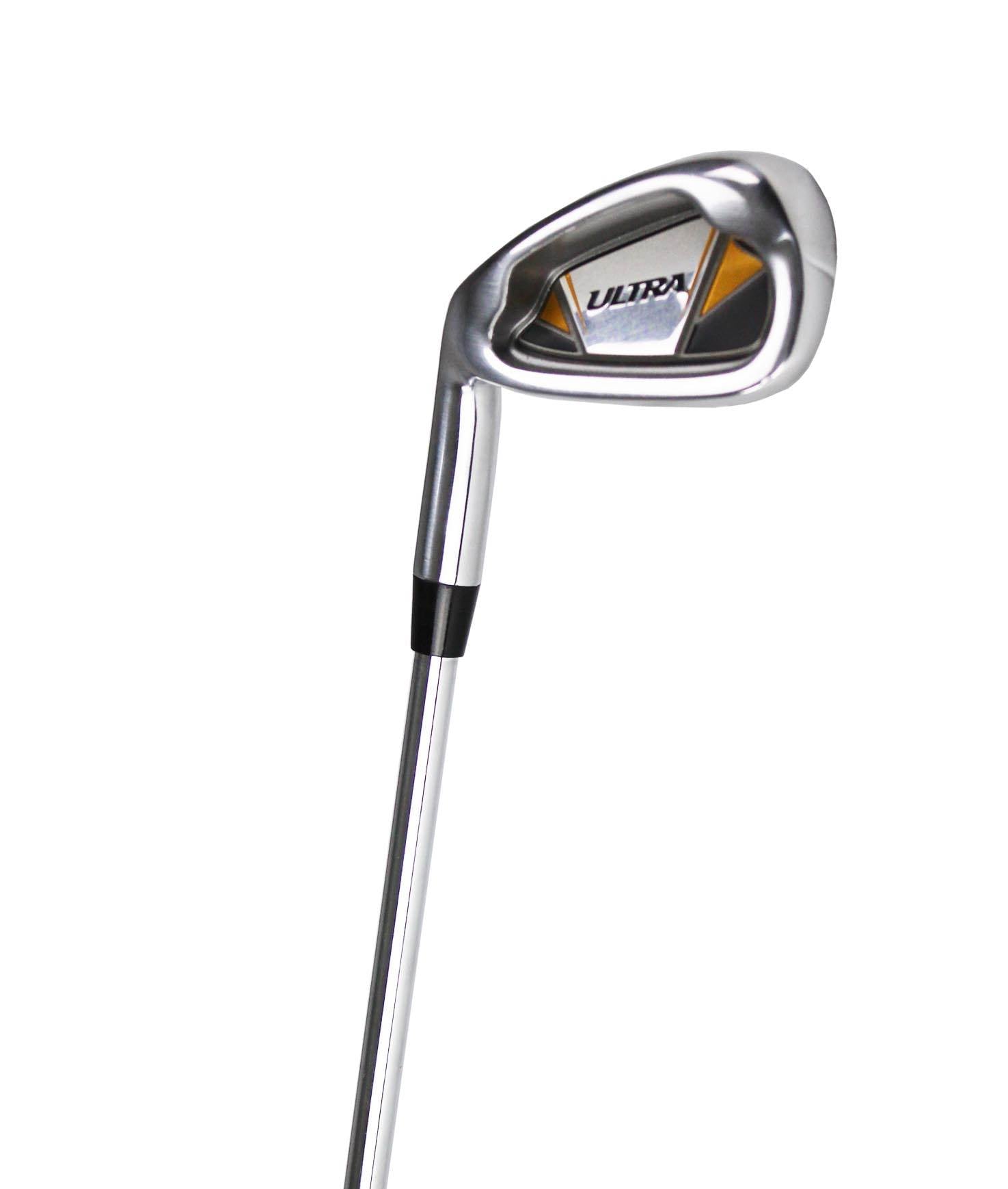 Wilson Ultra Left Handed Mens Golf Club Set w/ Stand Bag (Missing Driver)