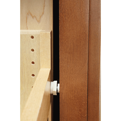 Rev-A-Shelf 448KB-BCSC-11C 11" Pullout Cabinet Organizer w/Universal Knife Block