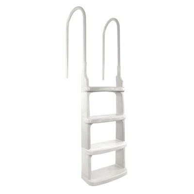 Main Access 200200 Easy Incline Above Ground In-Pool Pool 24" Ladder w/ Mat - VMInnovations