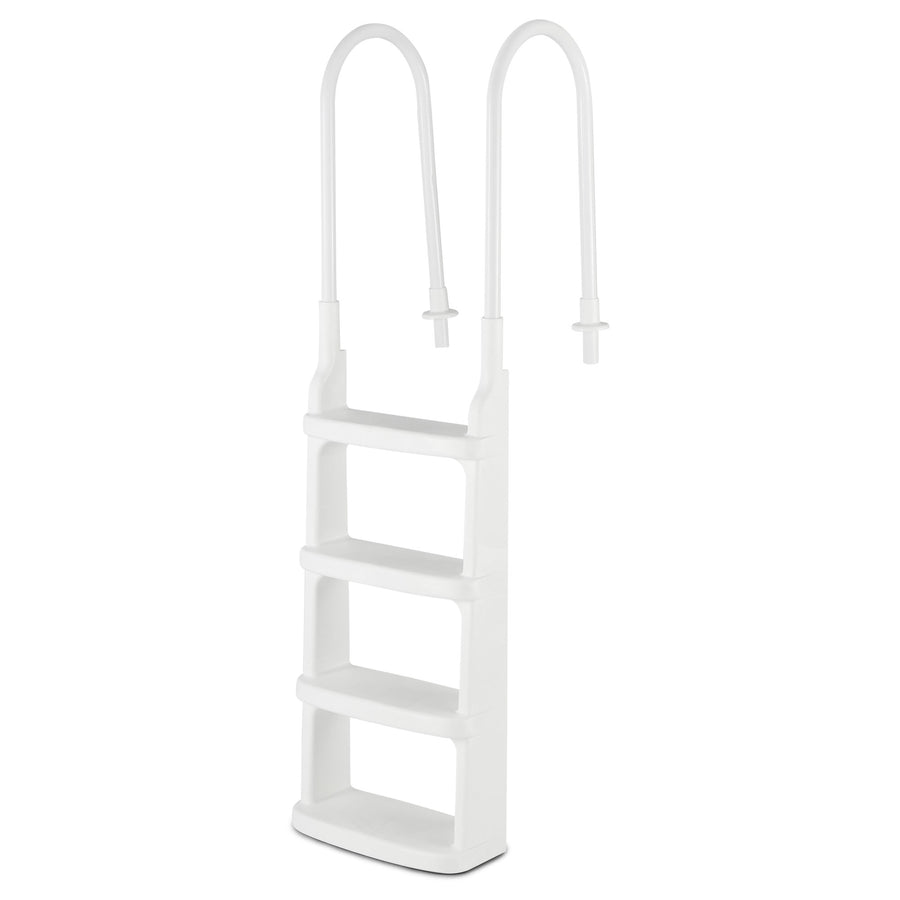 Main Access Easy Incline Above Ground In-Pool Swimming Pool Ladder (Open Box) - VMInnovations