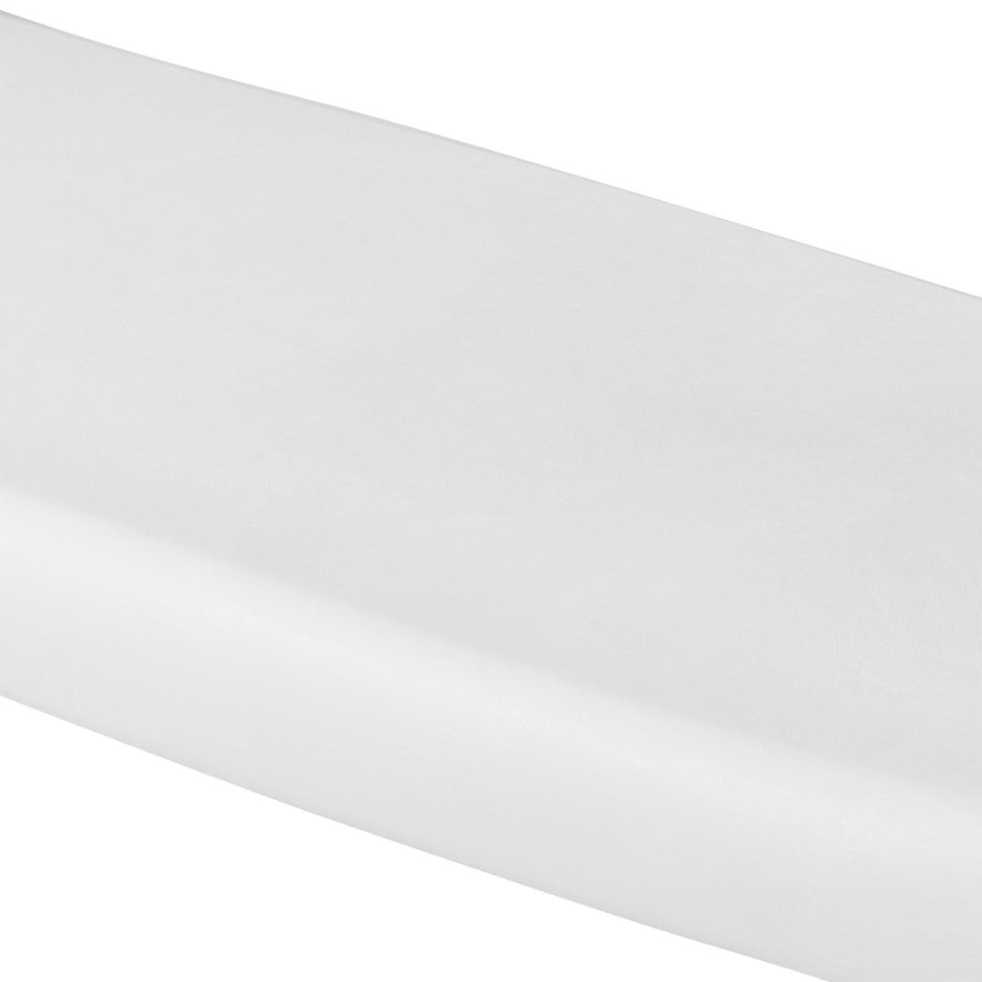 Main Access 200200 Easy Incline Above Ground In Pool Swimming Pool Ladder, White - VMInnovations