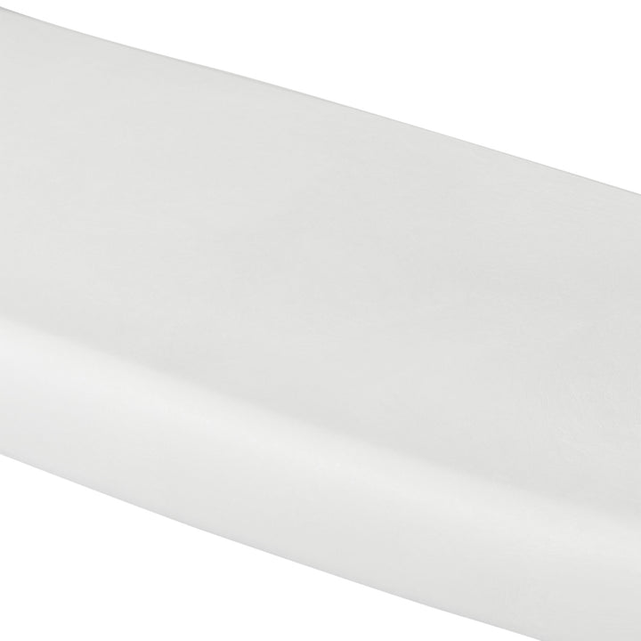 Main Access 200200 Easy Incline Above Ground In Pool Swimming Pool Ladder, White - VMInnovations