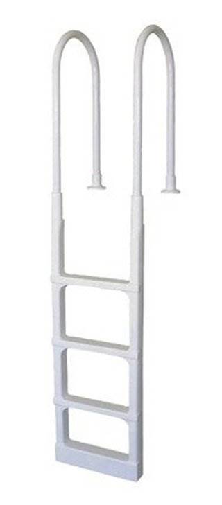 Main Access 200300 ProSeries Above Ground Pool Step Ladder White (For Parts)