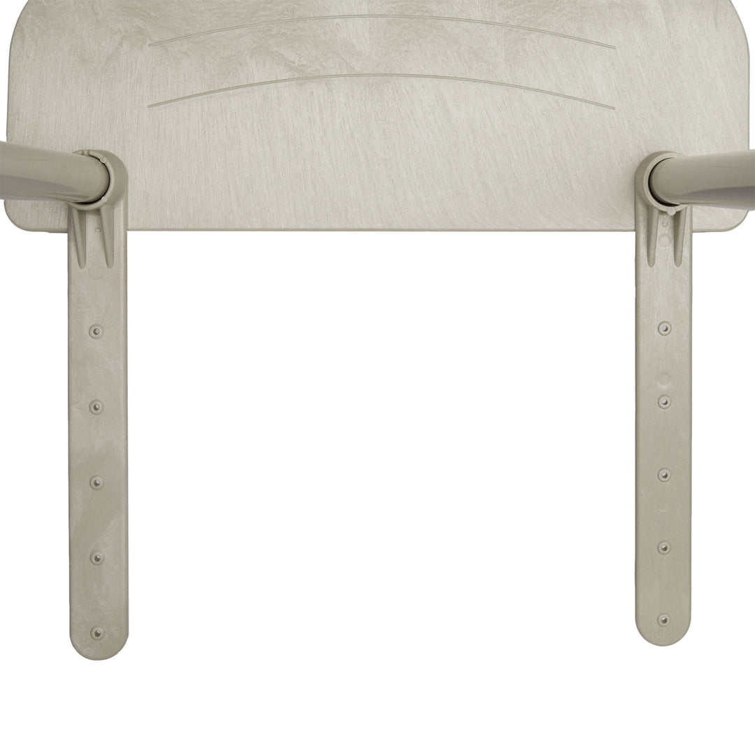 Main Access 26" iStep AboveGround Pool Step Ladder Entry System Taupe(For Parts)
