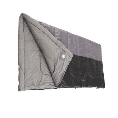 Coleman Biscayne Warm Weather Big and Tall Thermolock Sleeping Bag (2 Pack)