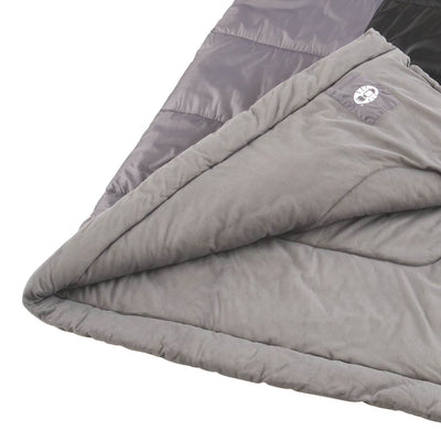Coleman Biscayne Warm Weather Big and Tall Thermolock Sleeping Bag (2 Pack)