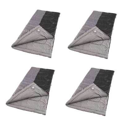 Coleman Biscayne Warm Weather Big and Tall Thermolock Sleeping Bag (4 Pack)
