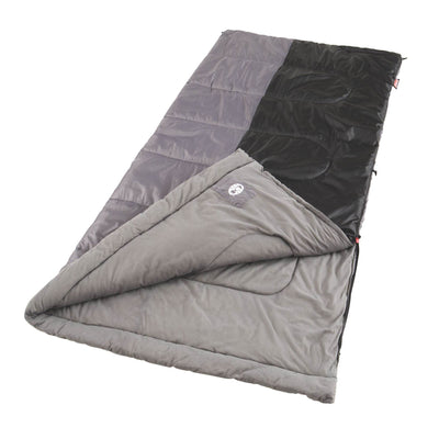 Coleman Biscayne Warm Weather Big and Tall Thermolock Sleeping Bag (4 Pack)