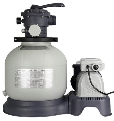INTEX Krystal Clear 2800 GPH Sand Filter Pool Pump with Maintenance Kit
