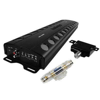 Audiopipe 3000 Watt RMS Mono Class D Car Audio Power Amplifier Amp (Open Box)