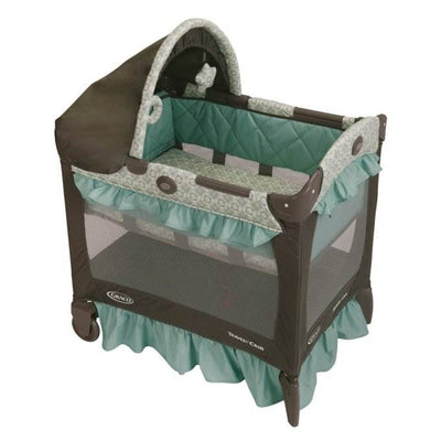 Graco Stylus Stroller, SnugRide 30 Car Seat & Pack n' Play Playard - Winslet
