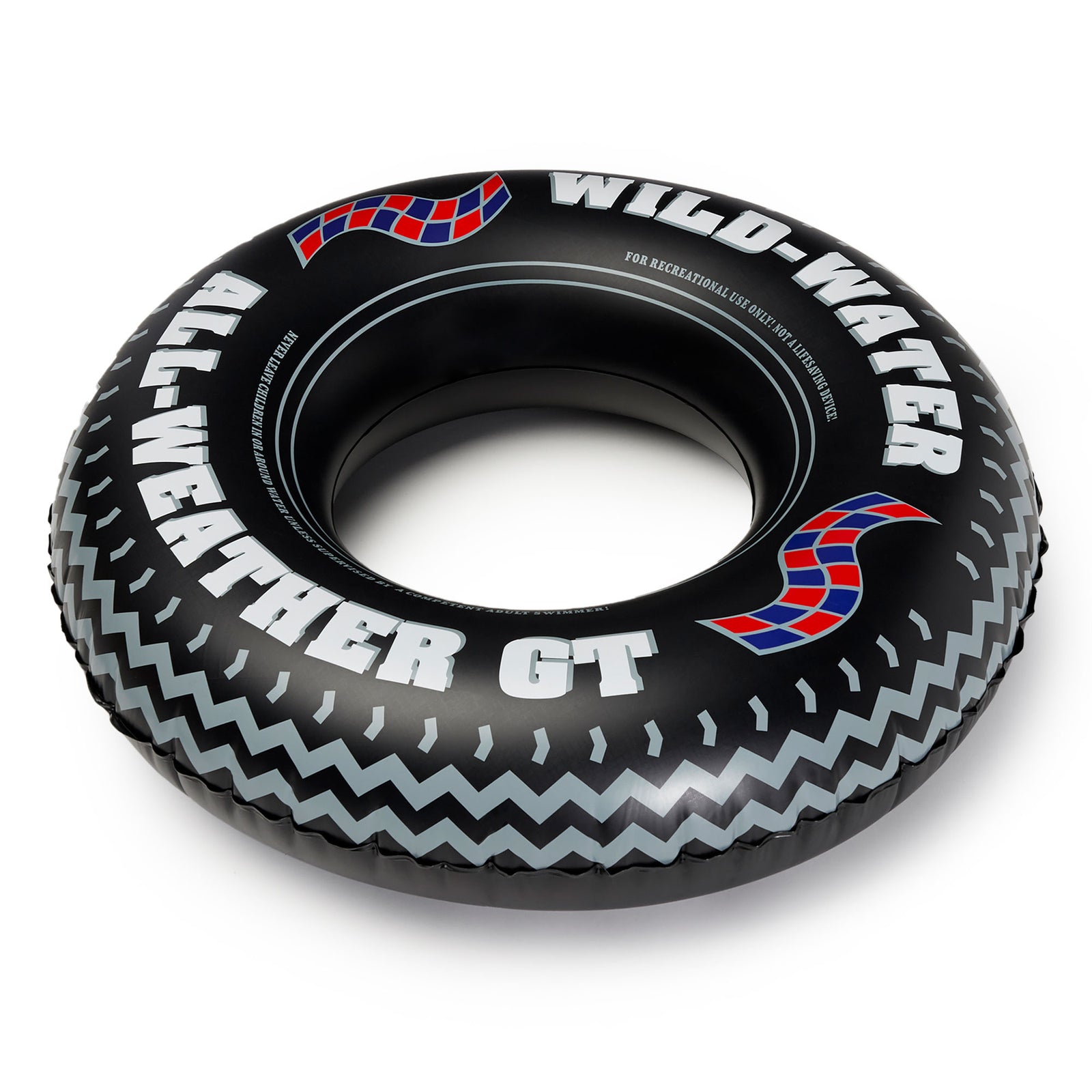 Swimline 36" Inflatable Wild Water All Weather Tire Swimming Pool Tube Float - VMInnovations
