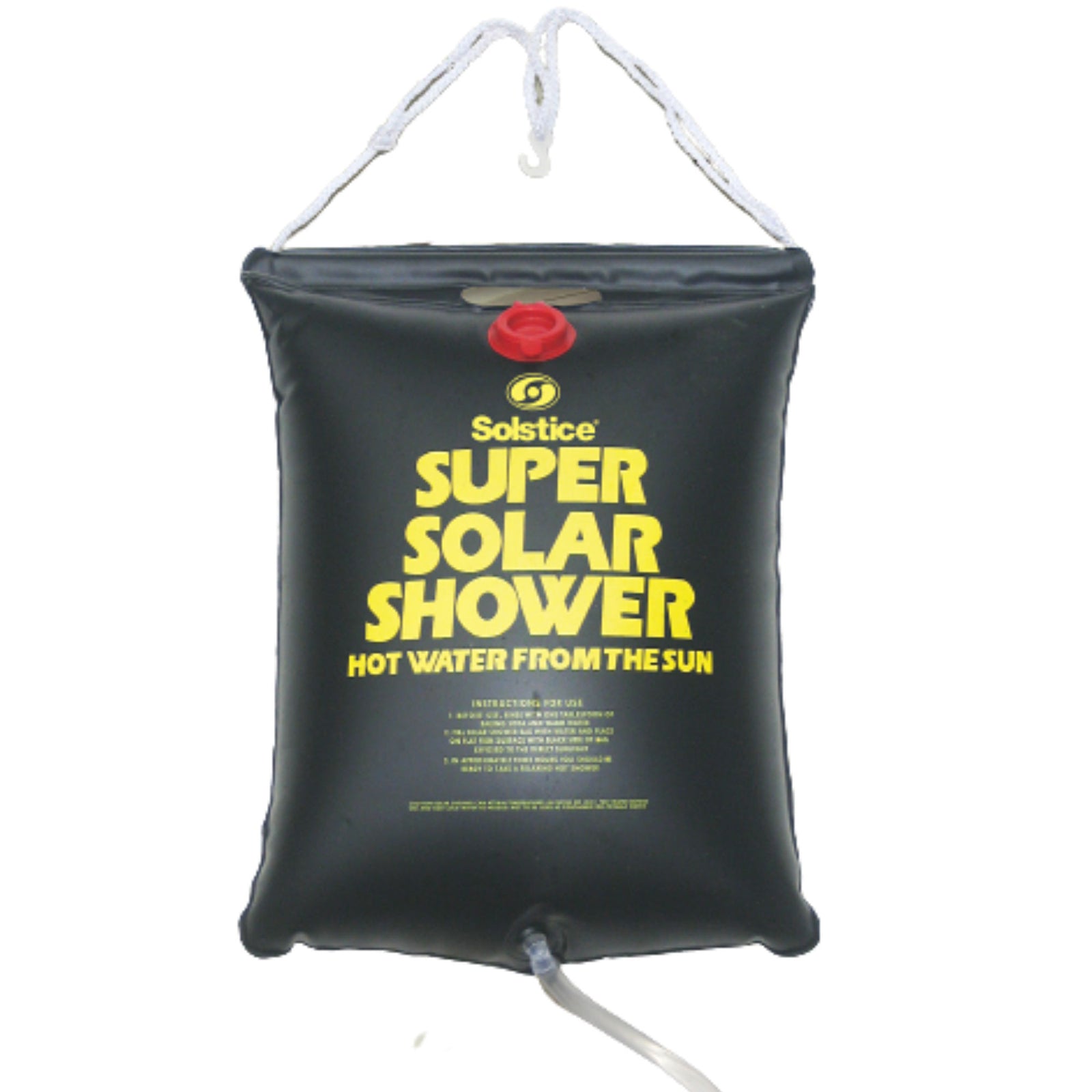 Swimline 3.75 Gallon Super Solar Sun Backpacking Camping Outdoor Shower Bag - VMInnovations
