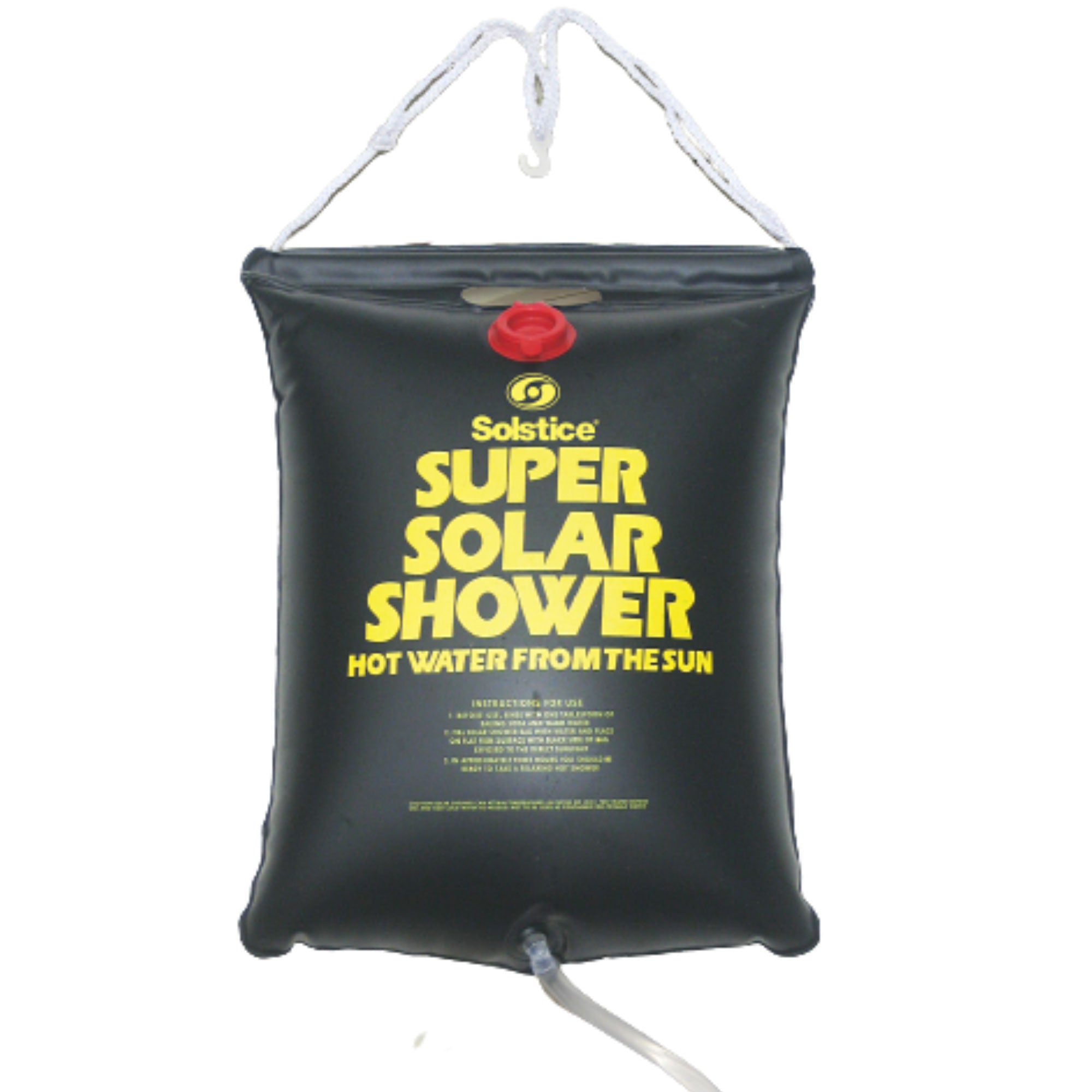 Swimline 3.75 Gallon Super Solar Sun Backpacking Camping Outdoor Shower Bag - VMInnovations