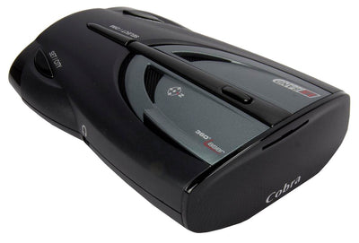 COBRA XRS-9745 15 Band Digital Laser Radar Detector w/Text Display  - Open Box