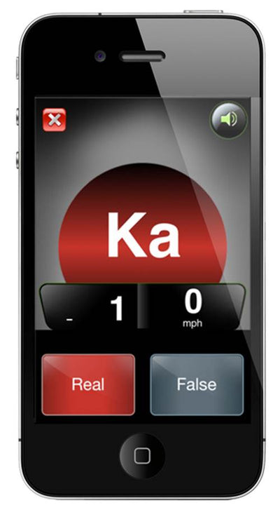Cobra iRadar Police Bluetooth Laser Radar Detector for Android iPhone (Open Box)