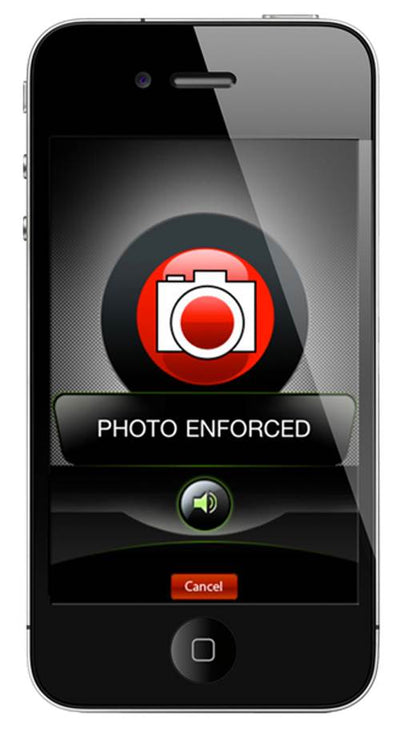Cobra iRadar Police Bluetooth Laser Radar Detector for Android iPhone (Open Box)