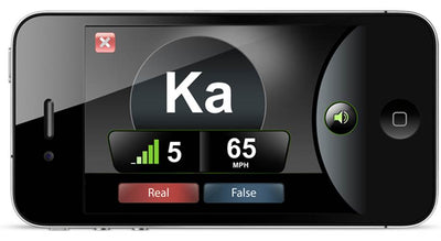 Cobra iRadar Police Bluetooth Laser Radar Detector for Android iPhone (Open Box)