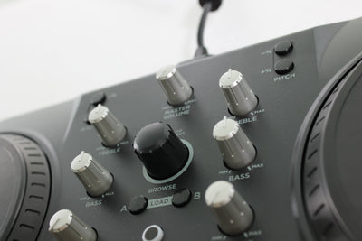 ION AUDIO iCUE3 DISCOVER DJ USB Turntable Computer Syst