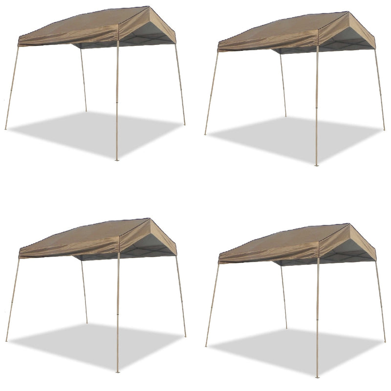 Z-Shade 12 x 14 Foot Panorama Instant Pop Up Canopy Tent Outdoor Tent (4 Pack)