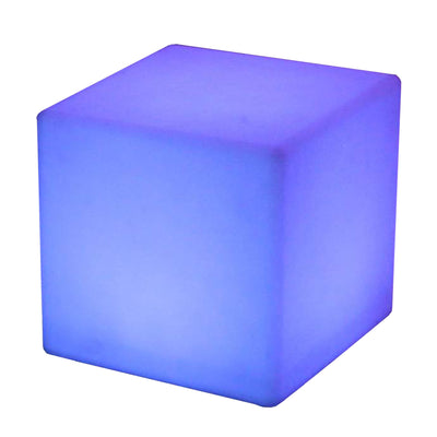 Main Access 16" Pool Spa Waterproof Color-Changing LED Light Cube Seat (2 Pack)