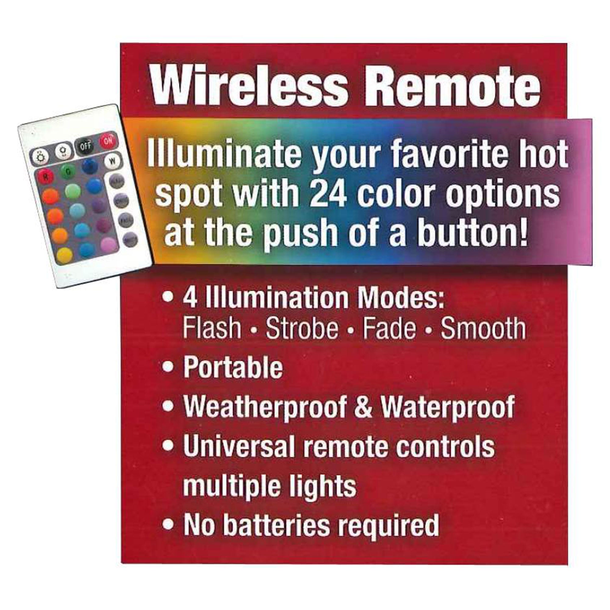 Main Access 16" Pool Spa Waterproof Color-Changing LED Light Cube Seat (2 Pack) - VMInnovations
