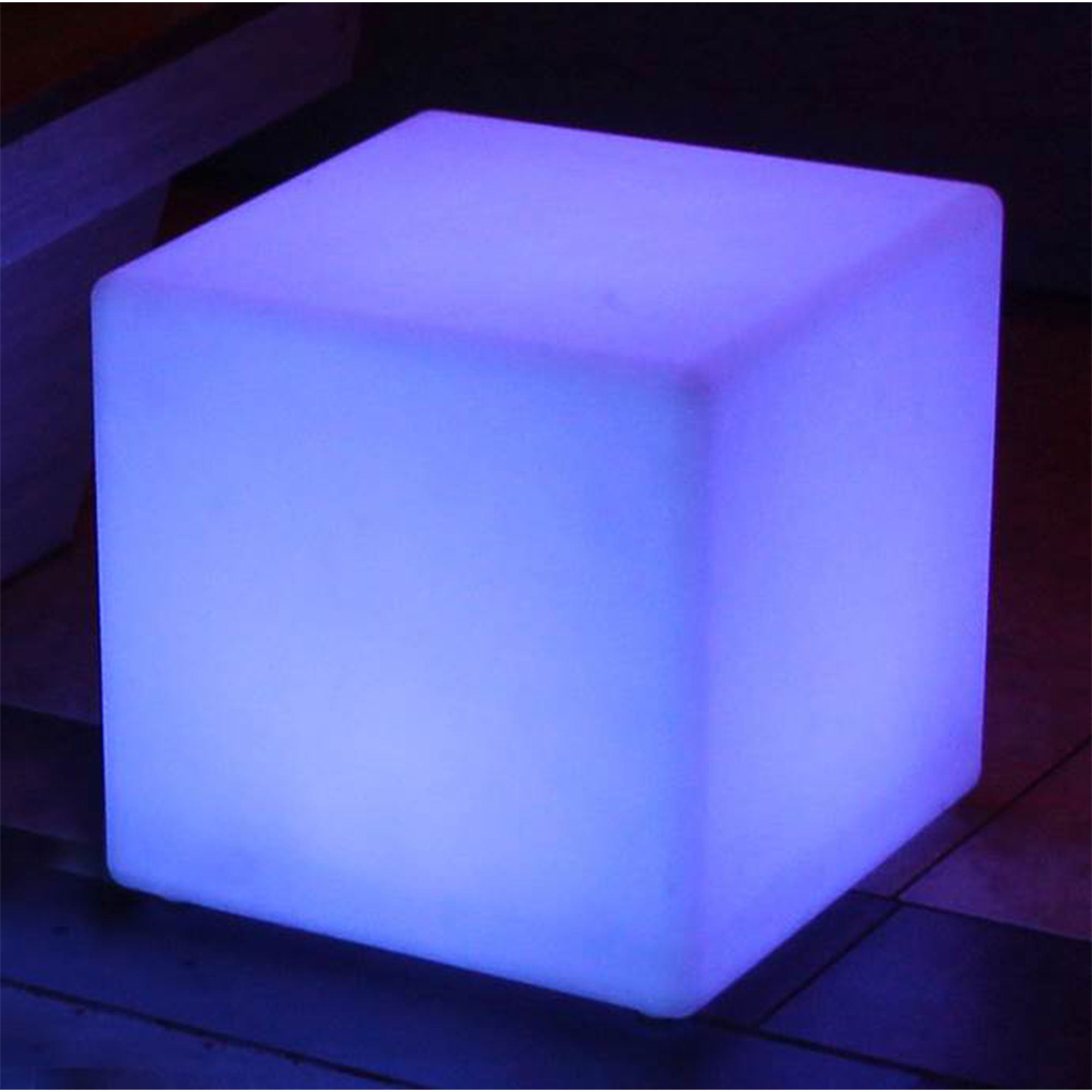 Main Access 16" Pool Spa Waterproof Color-Changing LED Light Cube Seat (2 Pack) - VMInnovations