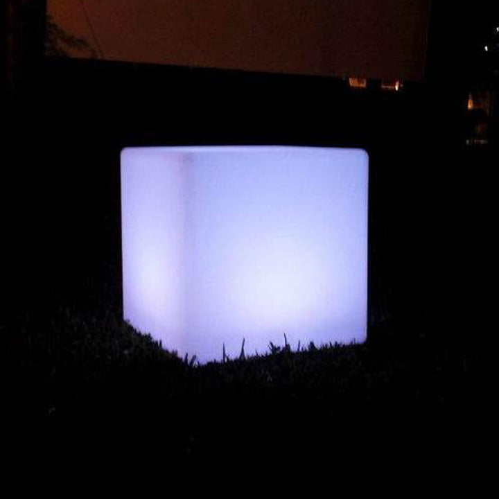 Main Access 16" Pool Spa Waterproof Color-Changing LED Light Cube Seat (2 Pack)