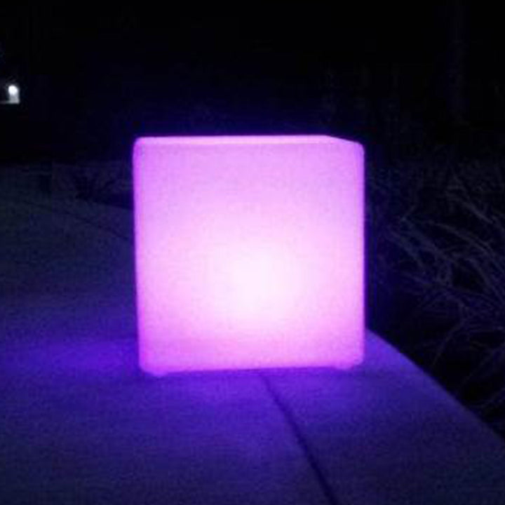 Main Access 16" Pool Spa Waterproof Color-Changing LED Light Cube Seat (2 Pack)