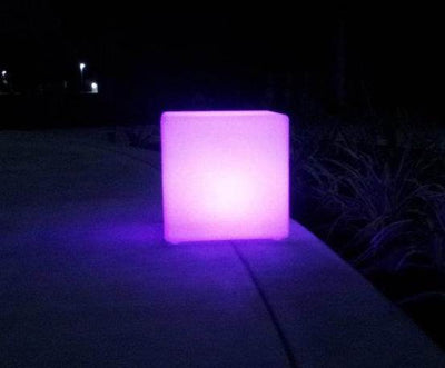 Main Access 16" Pool Spa Waterproof Color-Changing LED Light Cube Seat (4 Pack) - VMInnovations
