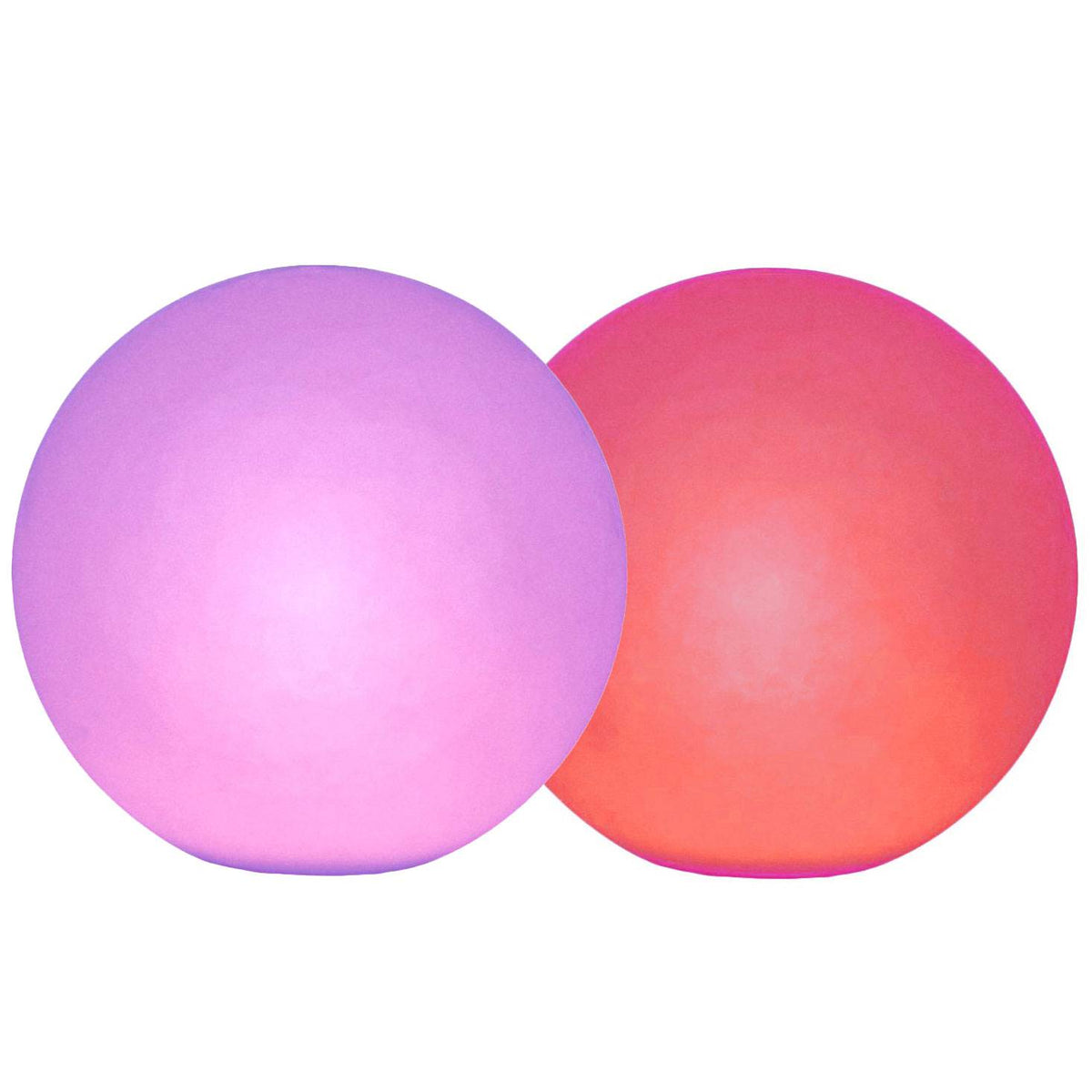 2 Main Access 13" Ellipsis Pool Waterproof Floating LED Ball Lights