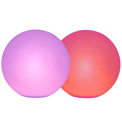 2 Main Access 13" Ellipsis Pool Waterproof Floating LED Ball Lights
