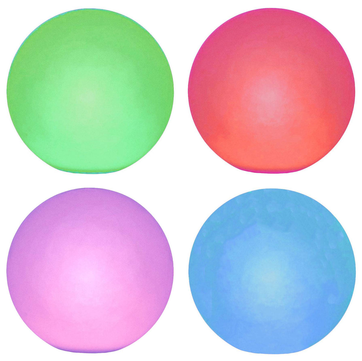 4 Main Access 13" Ellipsis Pool/Spa Waterproof Color Changing Floating LED Light