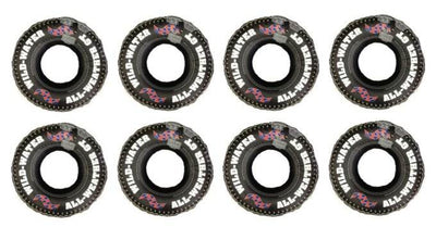 8) Swimline 902136" Inflatable Swimming Pool River Lake Floating Tire Tube Rings
