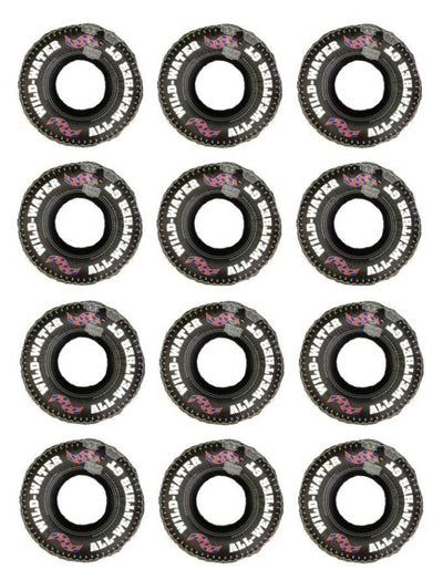 Swimline 902136 Inflatable Swimming Pool Lake Floating Tire Tube Rings (12 Pack)