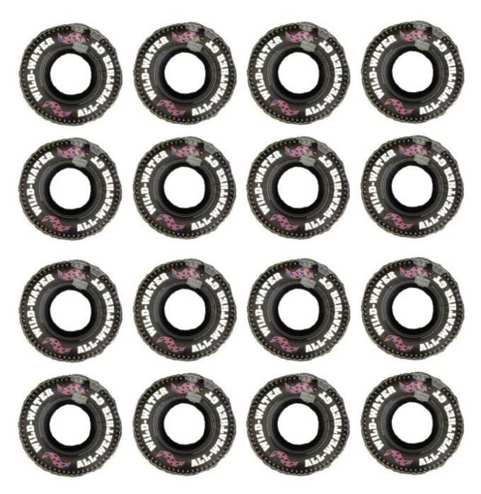 16 Swimline 902136" Inflatable Swimming Pool River Lake Floating Tire Tube Rings