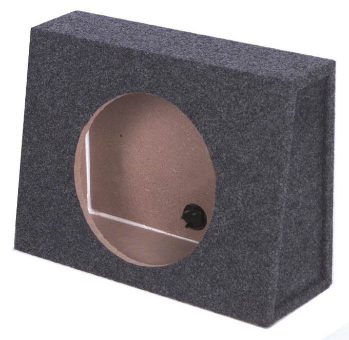2) BOSS D12F 12" 2000W Car Audio Shallow/Slim Mount Subwoofers + 2) Sub Boxes
