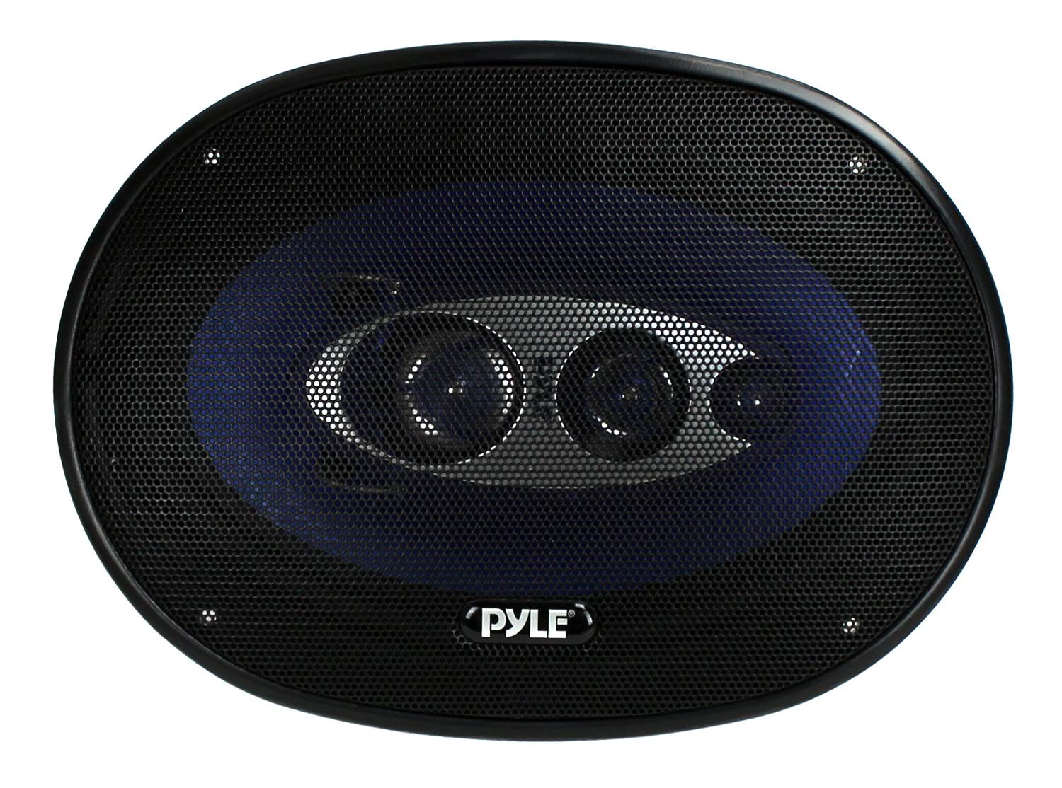 Pyle PL6984BL 6x9" 800 Watts 4-Way Car Coaxial Speakers Audio Stereo Blue