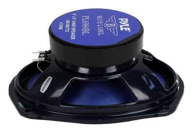 Pyle PL6984BL 6x9" 800 Watts 4-Way Car Coaxial Speakers Audio Stereo Blue