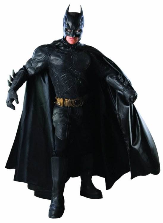 Rubies Batman Grand Heritage Dark Knight Adult Costume - Large - Missing Pieces