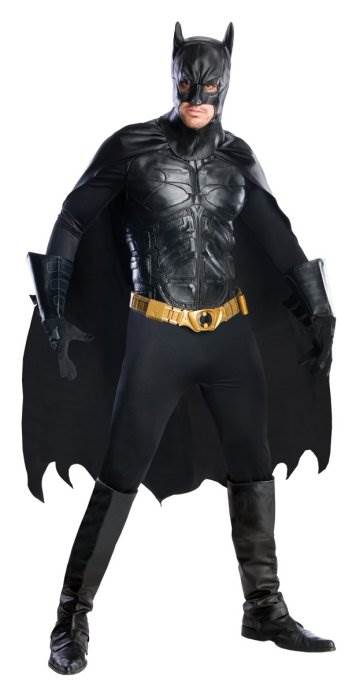 Rubies Batman Grand Heritage Dark Knight Rises Adult Costume - Large - Open Box
