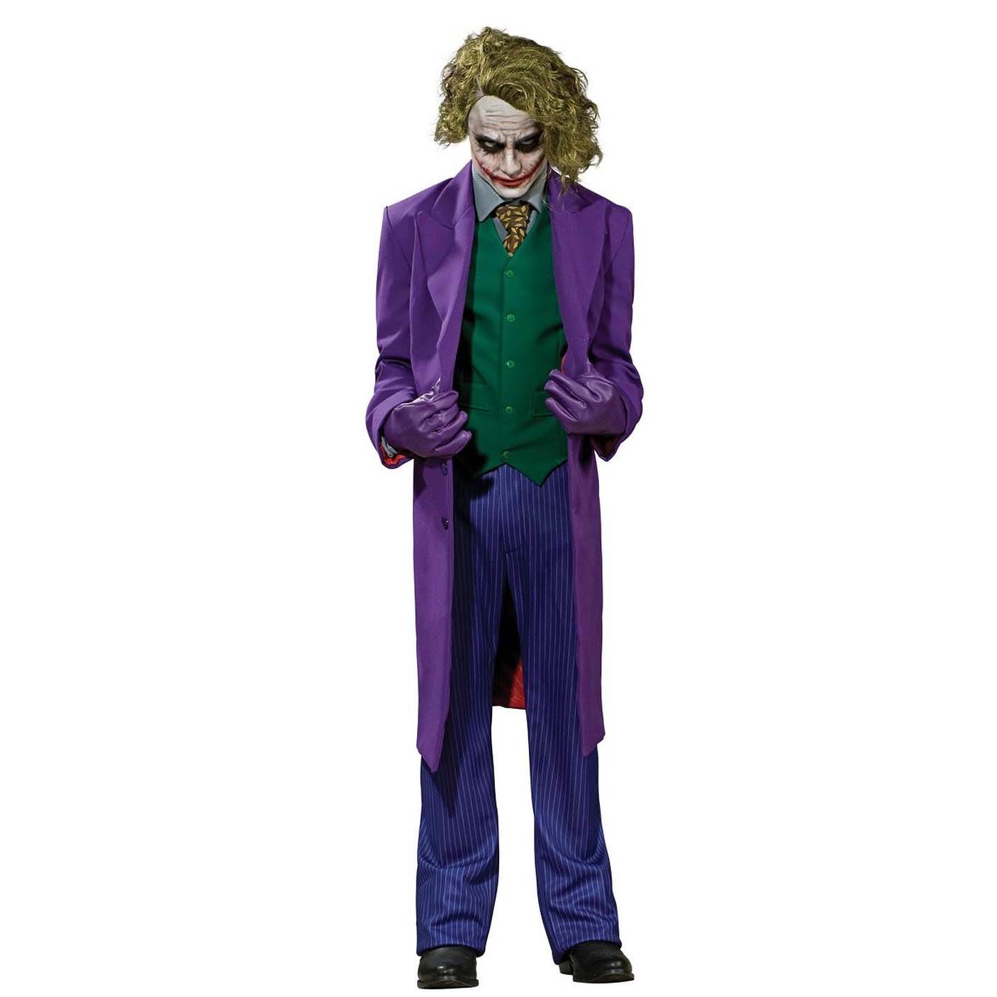 Rubies Joker Grand Heritage Dark Knight Adult Costume - Large | 56215-Open Box